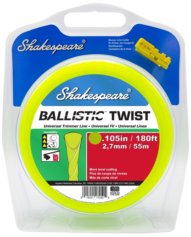LINE TRMMR TWIST 0.105INX180FT