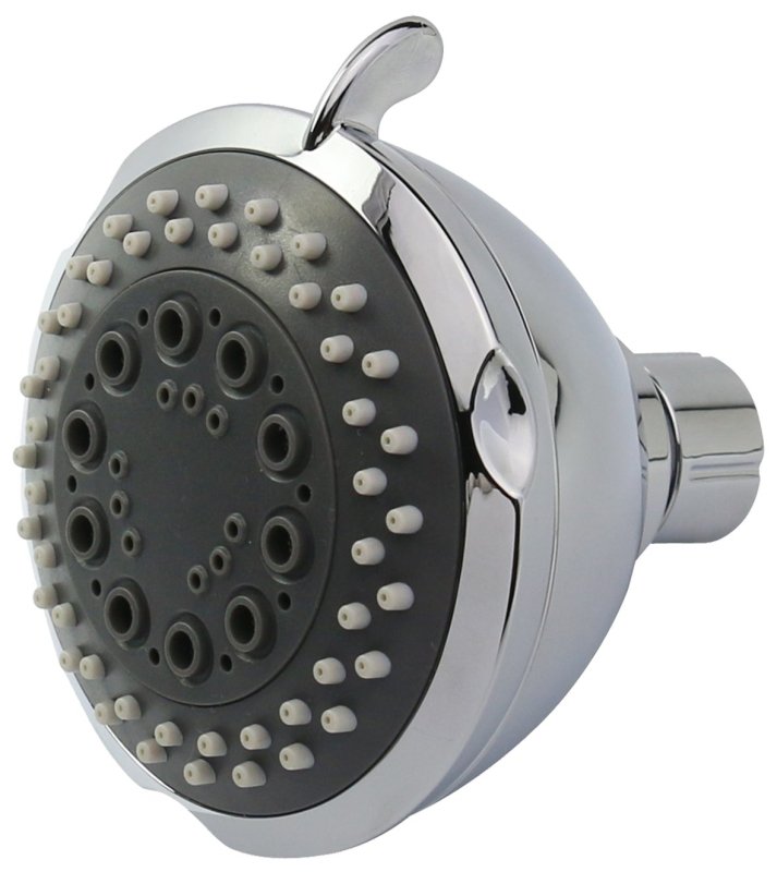 SHOWERHEAD FIXMOUNT 3-SET CHRM