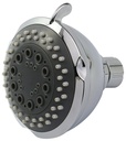 SHOWERHEAD FIXMOUNT 3-SET CHRM