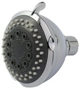 SHOWERHEAD FIXMOUNT 3-SET CHRM