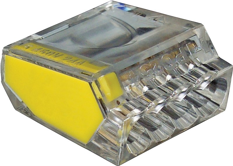 [4512406] PUSH-IN WIRE CONNECTOR 4 WIRE 