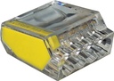 PUSH-IN WIRE CONNECTOR 4 WIRE 