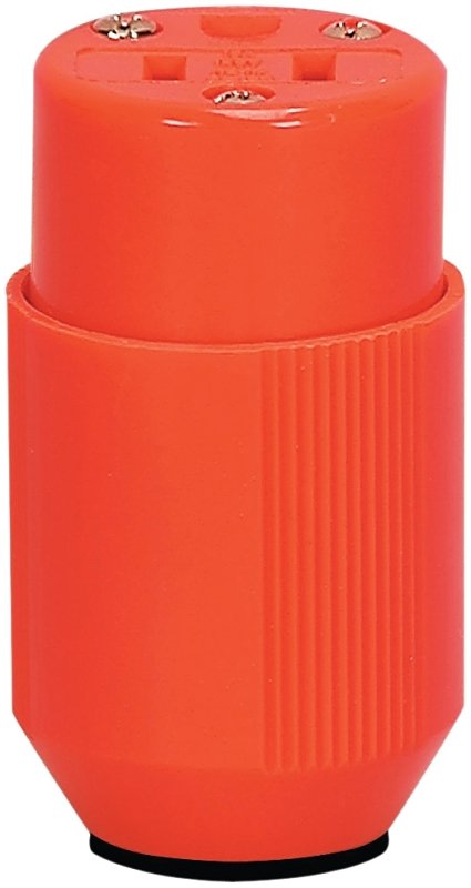 [6055990] ORANGE HIVIS CONNECTOR        