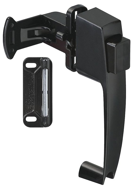 [7181969] LATCH PUSHBTTN BLACK 1-3/4IN  