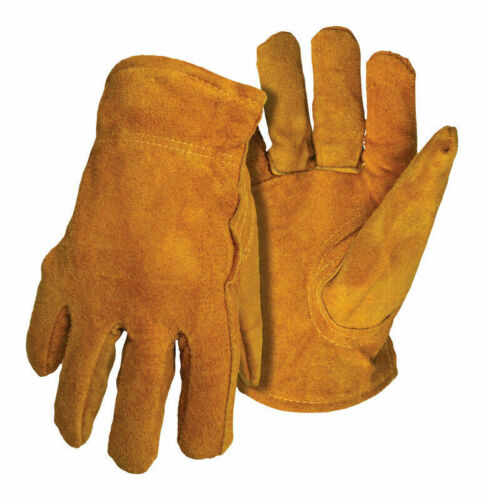 GLOVE SPLIT LEATHER LINED XL  