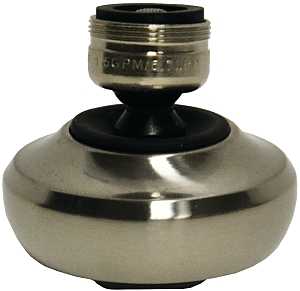 FAUCET AERATOR-SPRAY SWVL BN  