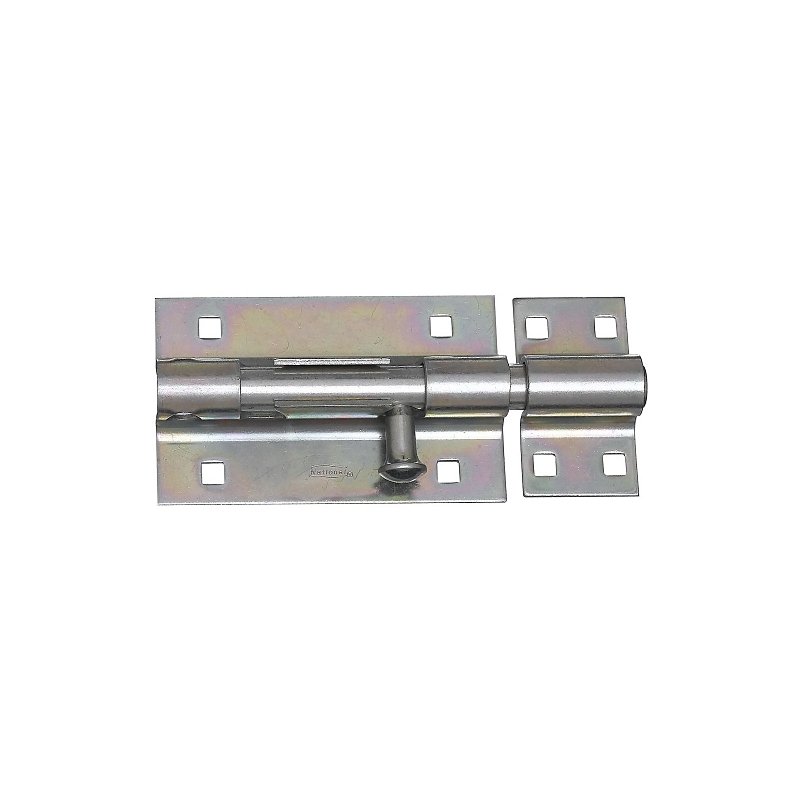 BOLT PAD-LOCK BRRL ZN PLT 5IN 