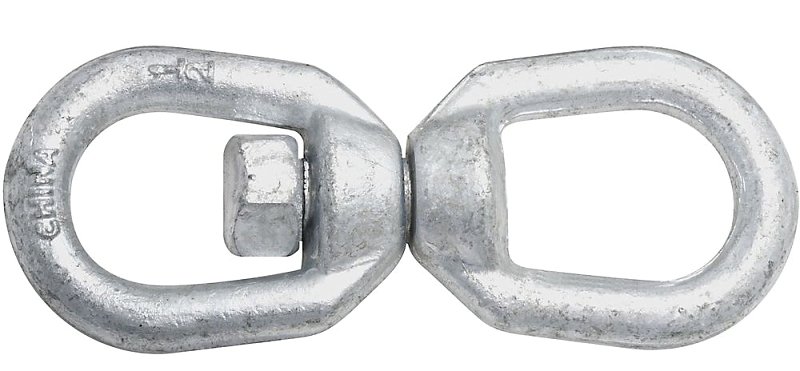 SWIVEL FORGED GALV 1/2IN      