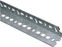 STEEL SLOT ANGLE 14GA 1-1/2X36