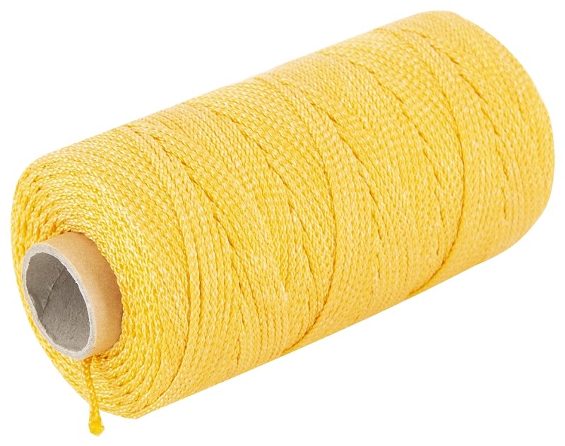 LINE MASON 500FT YEL NYL BRAID
