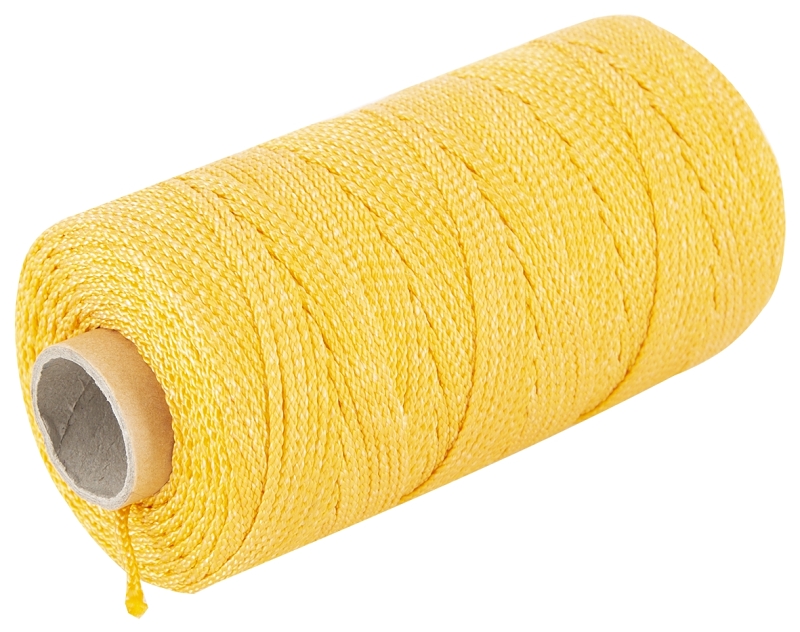 LINE MASON 500FT YEL NYL BRAID