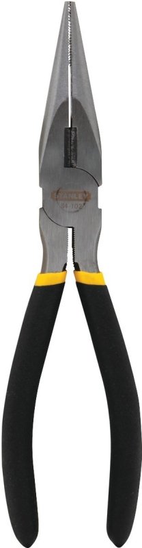 [1236413] PLIER LONG NOSE CUSH HNDL 8IN 