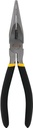 PLIER LONG NOSE CUSH HNDL 8IN 