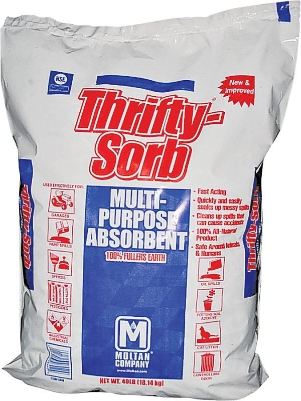 ABSORBENT OIL CLAY MULTI 40LB 