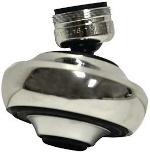 FAUCET AERATOR-SPRAY SWVL CHR 