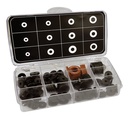 WASHER ASSORTED 116PC/PK      