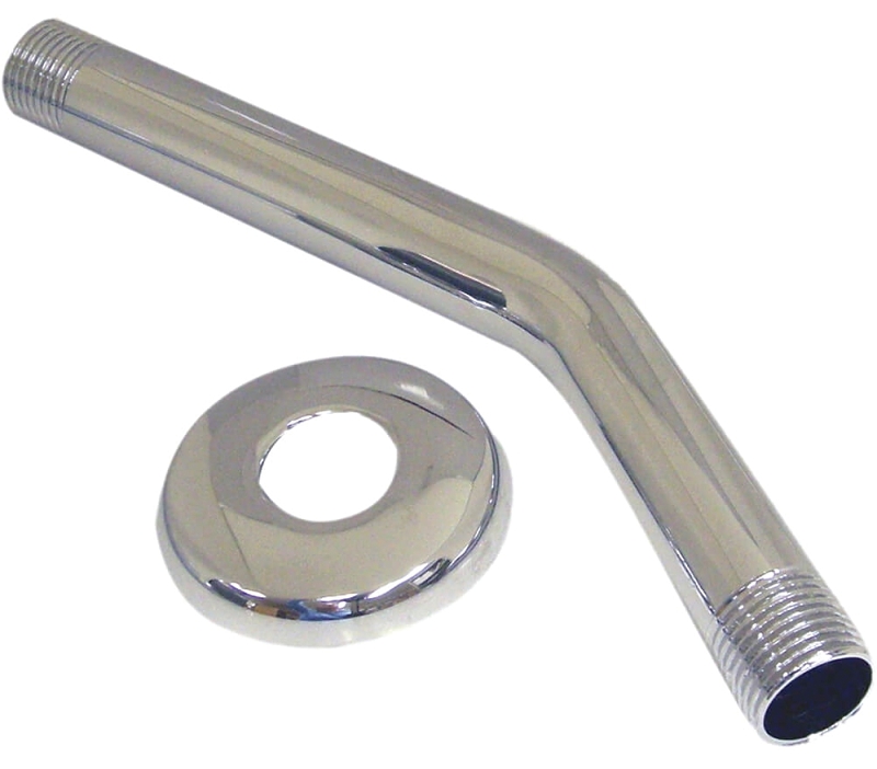 SHOWER ARM W/FLANGE 8IN CHROME