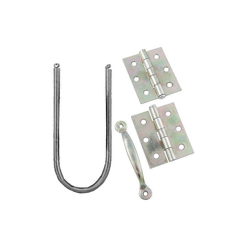 SCREEN/STORM DOOR ST ZN PLT   