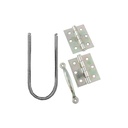 SCREEN/STORM DOOR ST ZN PLT   