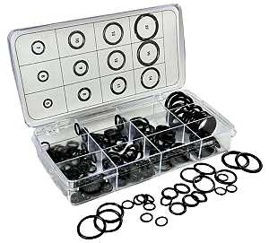 O-RING ASSORTED 200PC/PK      