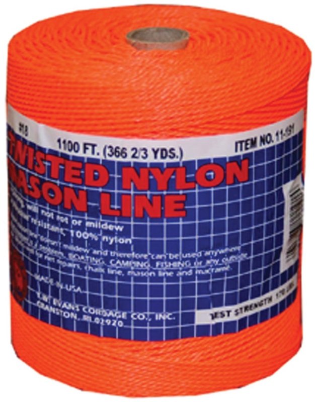 [1043470] MASON LINE BRAID ORNG 18X1088 