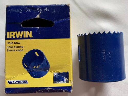 SAW HOLE BIMETAL 2-1/8IN      