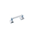 TOILET PAPER HOLDER BRT CHROME
