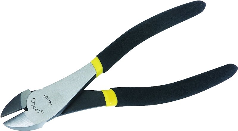 [7683063] PLIER DIAGONAL CUT 7IN STEEL  