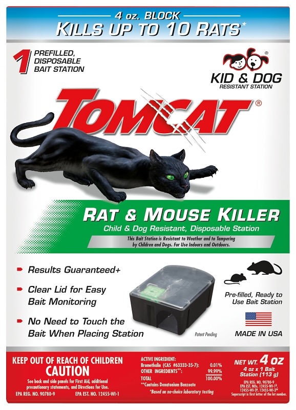 STATION BAIT RAT&MUS TIER1 1PK