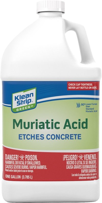 [8250979] ACID MURIATIC GREEN GALLON    