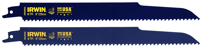 BLADE RECIP 6TPI 9IN 2PK      