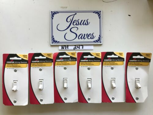 SWITCH TOGG QUIET LTD 3WAY WHT