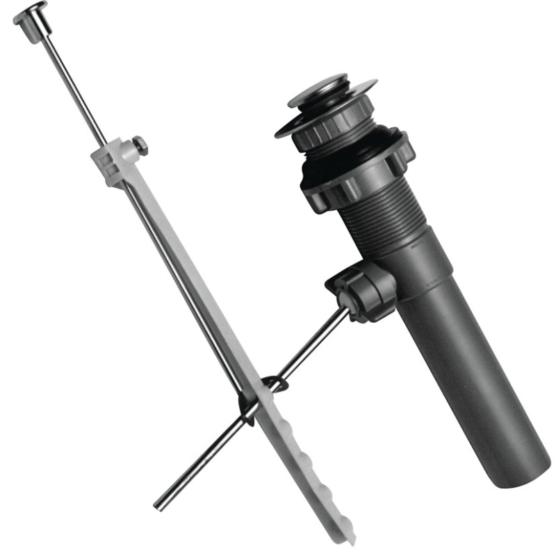 LAV POP-UP ASSEMBLY CHROME    