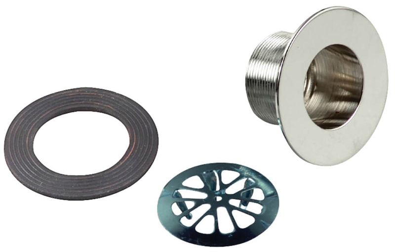 DRAIN ASSEM TUB PFISTER CHRM  