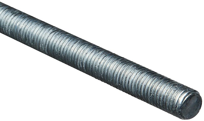 [5524335] STEEL ROD THRD ZN RED5/8-11X36