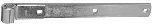 STRAP HINGE STEEL 14IN ZN PLTD