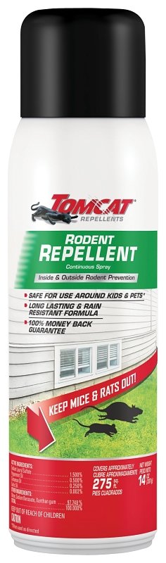[8105322] REPELLENT RODENT AEROSOL 14OZ 