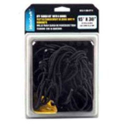 CARGO NET 12 HOOKS 15X30IN    