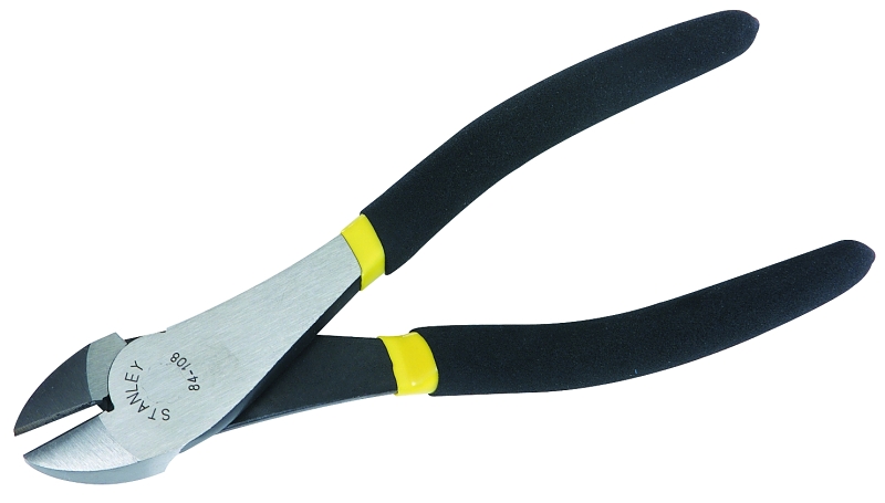 PLIER DIAGONAL CUT STEEL 6IN  