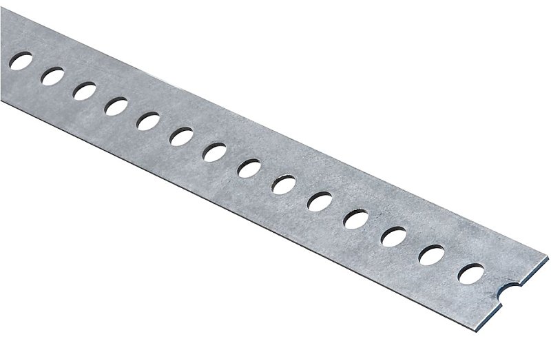 [5964135] STEEL SLT FLT GAL .08X1-3/8X36