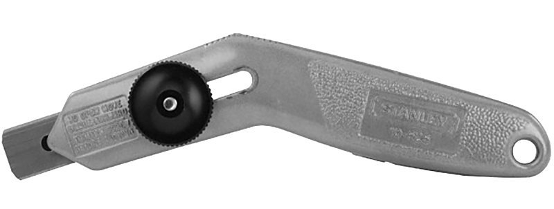 KNIFE CARPET RETRACT 6-1/2IN  