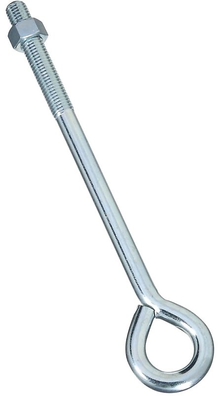 [6844278] EYE BOLT W/NUT 5/8X12IN ZINC  
