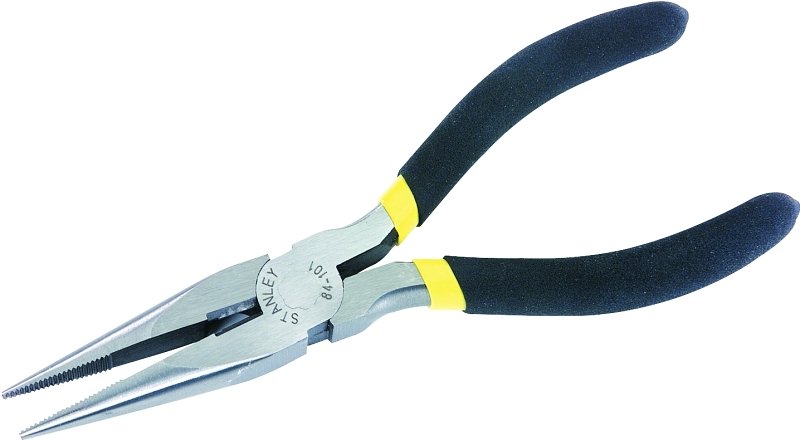 [8320749] PLIER LONG NOSE 6IN CUSH HNDL 