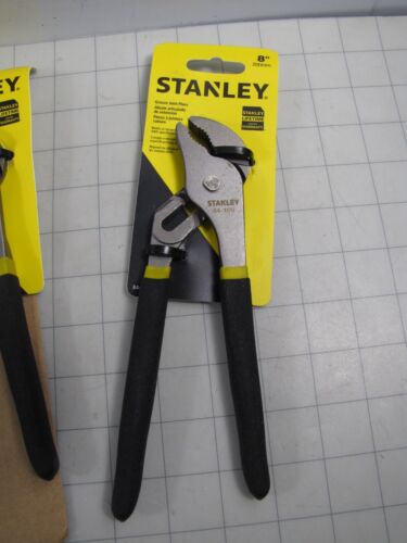 PLIER GROOVE JOINT 8IN STEEL  