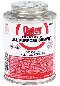 CEMENT ALL PURPOSE LO-VOC 8OZ 