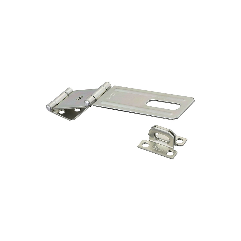 HASP SAFETY ZN PLT 4-1/2IN    