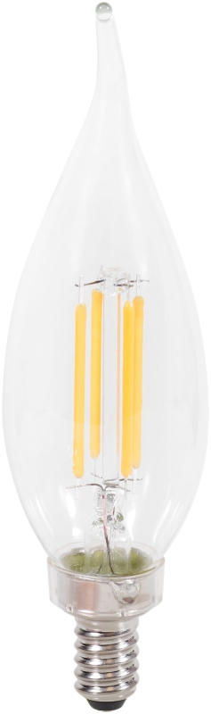 BULB LED B10/C CLR DAYLIGHT 5W