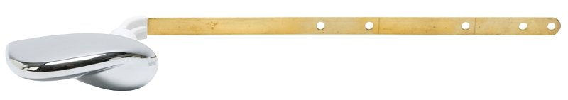 [2396257] TOILET FLUSH LEVER CHROME     