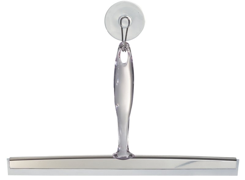 [4657730] SQUEEGEE 12IN CLEAR/STAINSTEEL