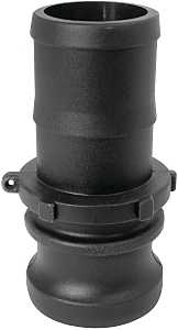 CAMLOCK COUPLER 2 MALE HOSE   